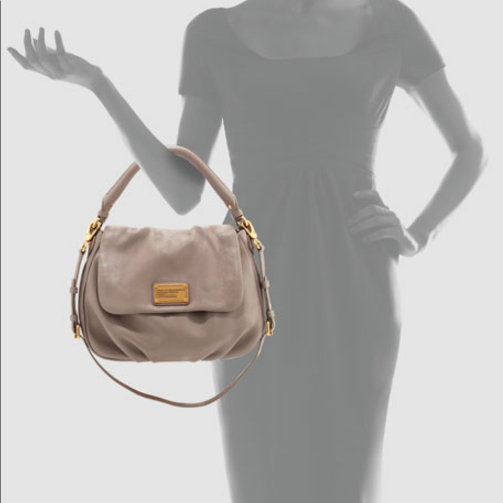 Marc by Marc Jacobs Classic Q Lil Ukita Mauve purse